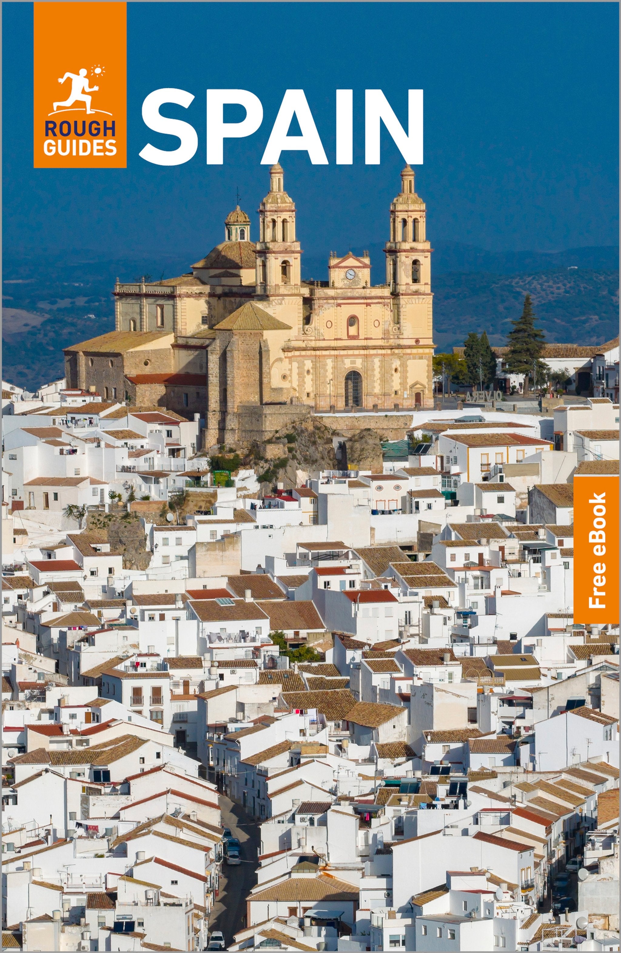 Cover image for Rough Guides Spain: Travel Guide with eBook ISBN 9781835296554
